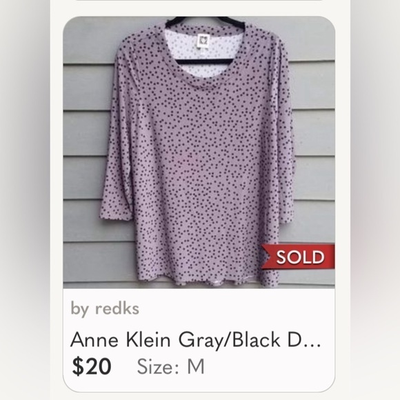 Anne Klein work wear tee - Picture 6 of 8